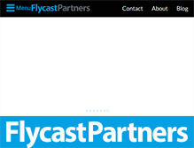Tablet Screenshot of flycastpartners.com